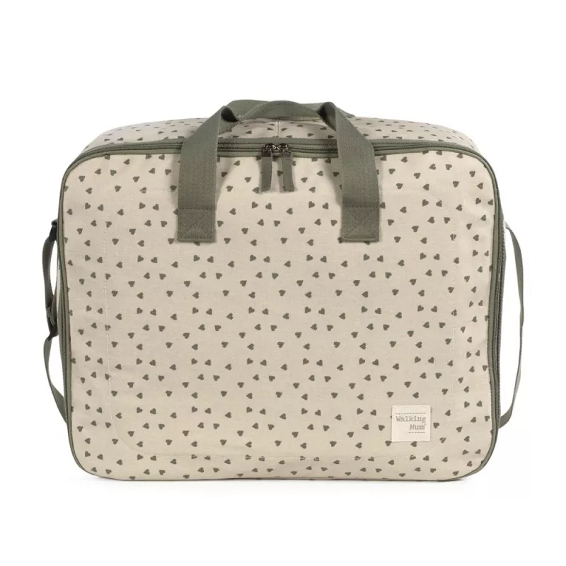 Maleta Walking Mum Poppy Corazones