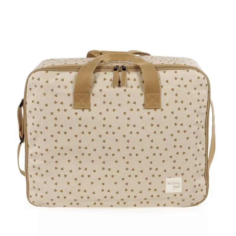 Maleta Walking Mum Poppy Corazones