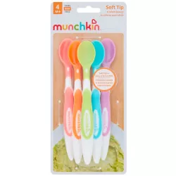 Conjunto de colheres Munchkin ponta macia 6 pcs.