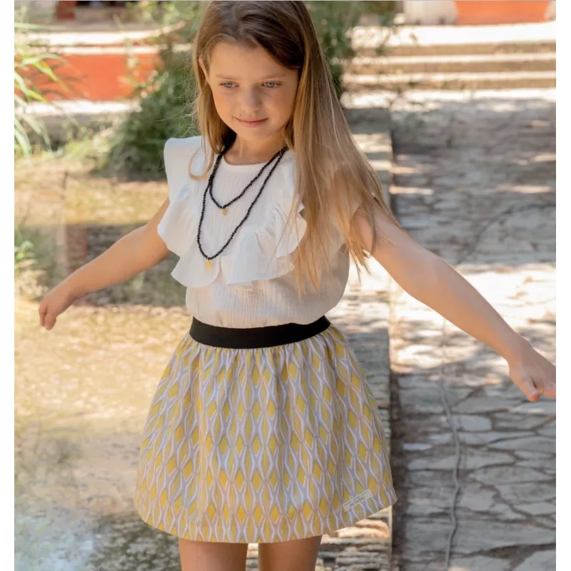 Falda Pilar Batanero Aruba