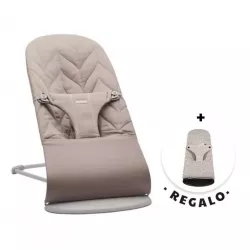PACK Hamaca Babybjorn BLISS Pétalo con funda protectora
