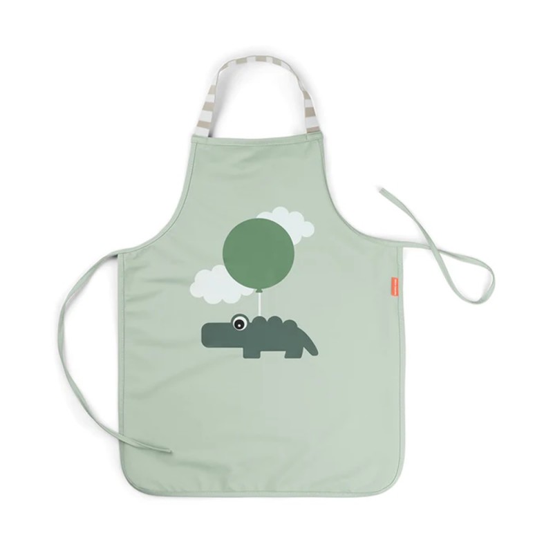 Delantal Infantil Impermeable Done By Deer Happy Clouds