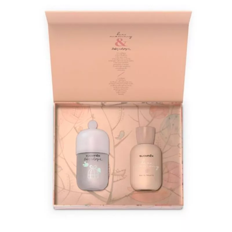 Cologne Box Suavinex Colónia Querida Mamã e Bebé