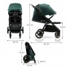 Silla paseo Kinderkraft MITZY hasta 22kg
