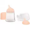 Set Suavinex Zero Zero Zero Bottle Starter Set 180ml and Refill