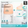 Set Suavinex Zero Zero Zero Bottle Starter Set 180ml and Refill