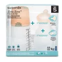 Conjunto Suavinex Follow Zero Zero 270ml Garrafa e recarga