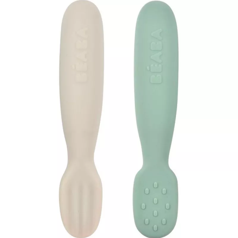 Conjunto Beaba 2 pré-colheres de silicone
