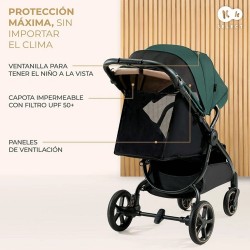 Carrinho de bebé Kinderkraft MITZY com cadeira alta portátil