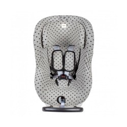 Silla auto Britax Römer Dualfix Plus con funda protectora