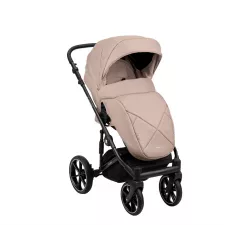 Cochecito trio Kikka Boo AMANI con bolso