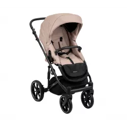 Cochecito trio Kikka Boo AMANI con baseFix y bolso