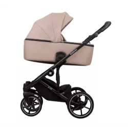 Cochecito trio Kikka Boo AMANI con baseFix y bolso
