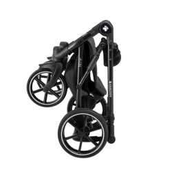 AMANI duo pram Kikka Boo com saco e mini-berço