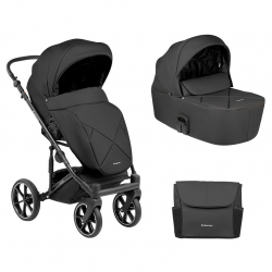 Cochecito duo Kikka Boo AMANI con bolso y minicuna