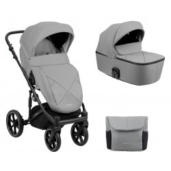 Cochecito duo Kikka Boo AMANI con bolso y minicuna