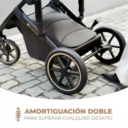 Cochecito Trío Kinderkraft PRIME 2 con cuna colecho