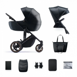 Cochecito Duo Kinderkraft PRIME 2 con cuna Mix