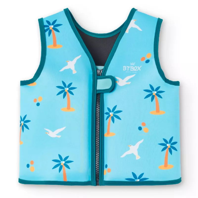 Aprendizagem do colete de flutuação Btbox Palm Beach