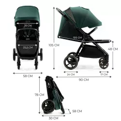 Silla paseo Kinderkraft Mitzy