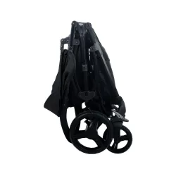 Silla paseo Gemelar Asalvo Doble BRO con 2 trona y 2 colchonetas