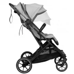 Carrinho de bebé para gémeos Casualplay TOUR TWIN MAX com 2 malas