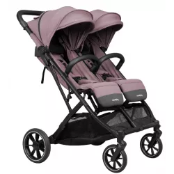 Carrinho de bebé para gémeos Casualplay TOUR TWIN MAX com 2 malas
