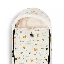 Saco silla Crioh para Babyzen Yoyo y gemelar Ardillas
