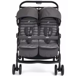 Carrinho de passeio duplo « Joie » AIRE TWIN com 2 sacos
