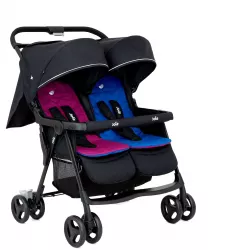 Silla paseo gemelar Joie AIRE TWIN con 2 sacos