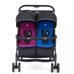 Silla paseo gemelar Joie AIRE TWIN con 2 sacos