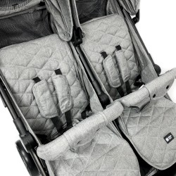 Silla Paseo Kikka Boo Gemelar Happy 2