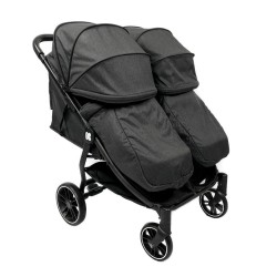 Silla Paseo Kikka Boo Gemelar Happy 2