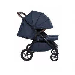 Silla Paseo Gemelar Mast M TWIN X2 Manillar Regulable con 2 sacos