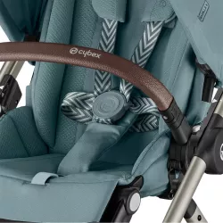 Cadeira de passeio Gazelle « Cybex » S com 2 berços e 2 sacos