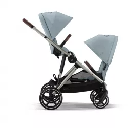Cadeira de passeio Gazelle « Cybex » S com 2 berços e 2 sacos