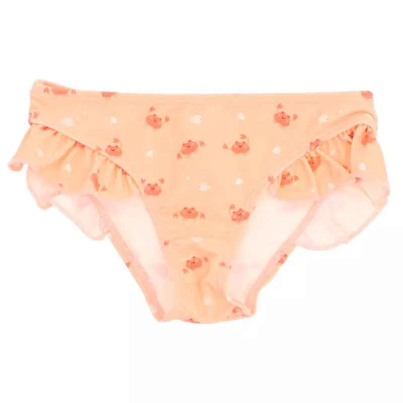 Fato de banho Bottoms Monnëka Crab Coral