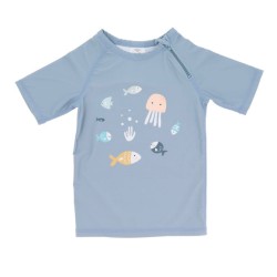Camiseta Monnëka Protección Solar Fishes