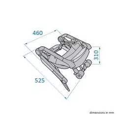 Silla Paseo Maxi-Cosi LEONA2 reversible