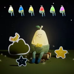 Lamparita de noche silicona Babymoov Bertille