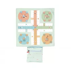 Juego Mantel Ludo-Monnëka