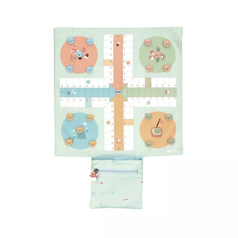 Juego Mantel Ludo-Monnëka