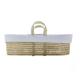 Moises de Palma Acolchado Cambrass Une Vichy10 Celeste 39x80x25 cm