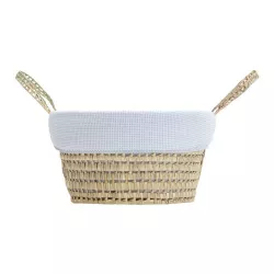 Moises de Palma Acolchado Cambrass Une Vichy10 Celeste 39x80x25 cm