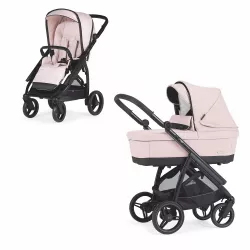 Carrinho de bebé Bebecar Wei com mini berço e banheira