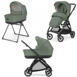 Carrinho de bebé Inglesina ELECTA Open Up 2025 com minicama e banheira