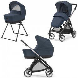 Carrinho de bebé Inglesina ELECTA Open Up 2025 com minicama e banheira