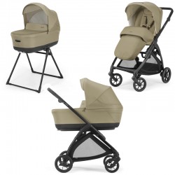 Carrinho de bebé Inglesina ELECTA Open Up 2025 com minicama e banheira