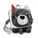 Mochila macia Lilliputiens Louis the Wolf