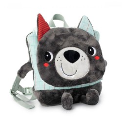 Mochila Suave Lilliputiens Louis el Lobo